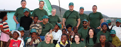 The team from Schneider Electric SA.